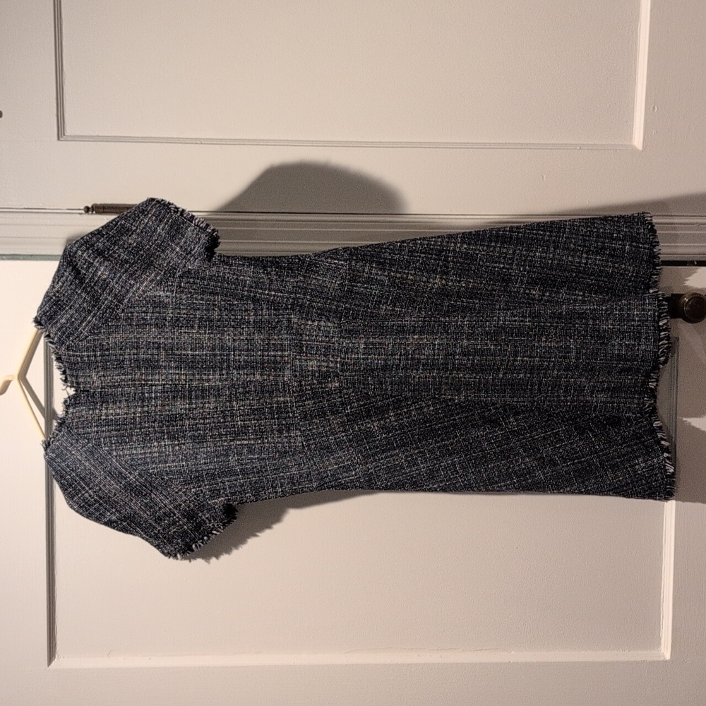 Banana Republic tweed short sleeve career dress - Picture 3 of 4